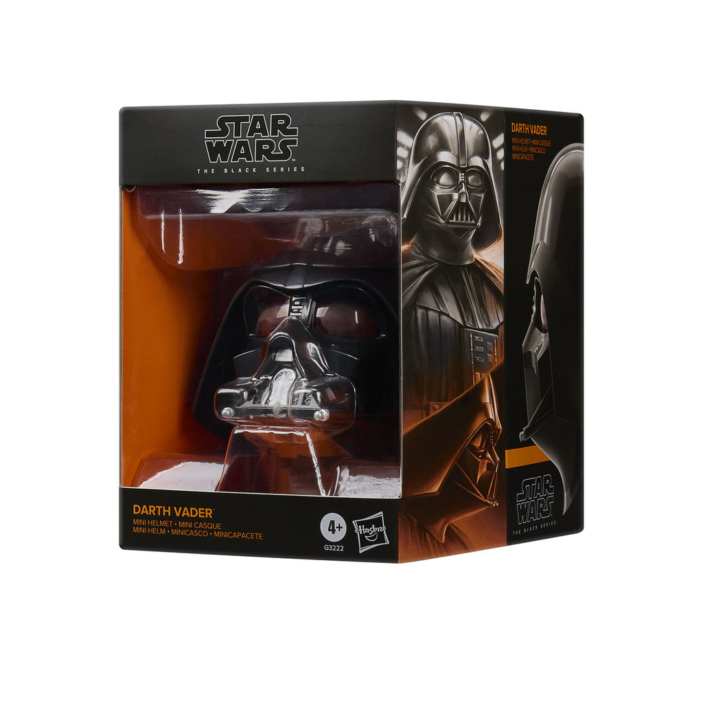Produktbild Star Wars - Darth Vader Mini Helm Replik auf Base