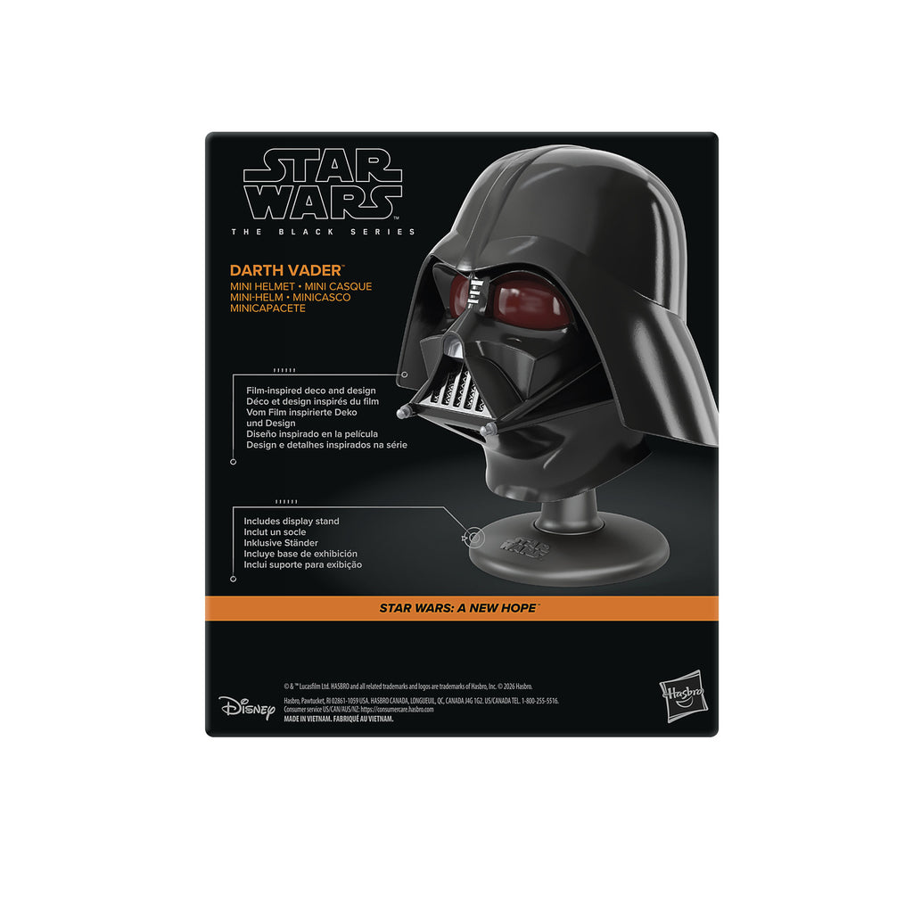 Produktbild Star Wars - Darth Vader Mini Helm Replik auf Base
