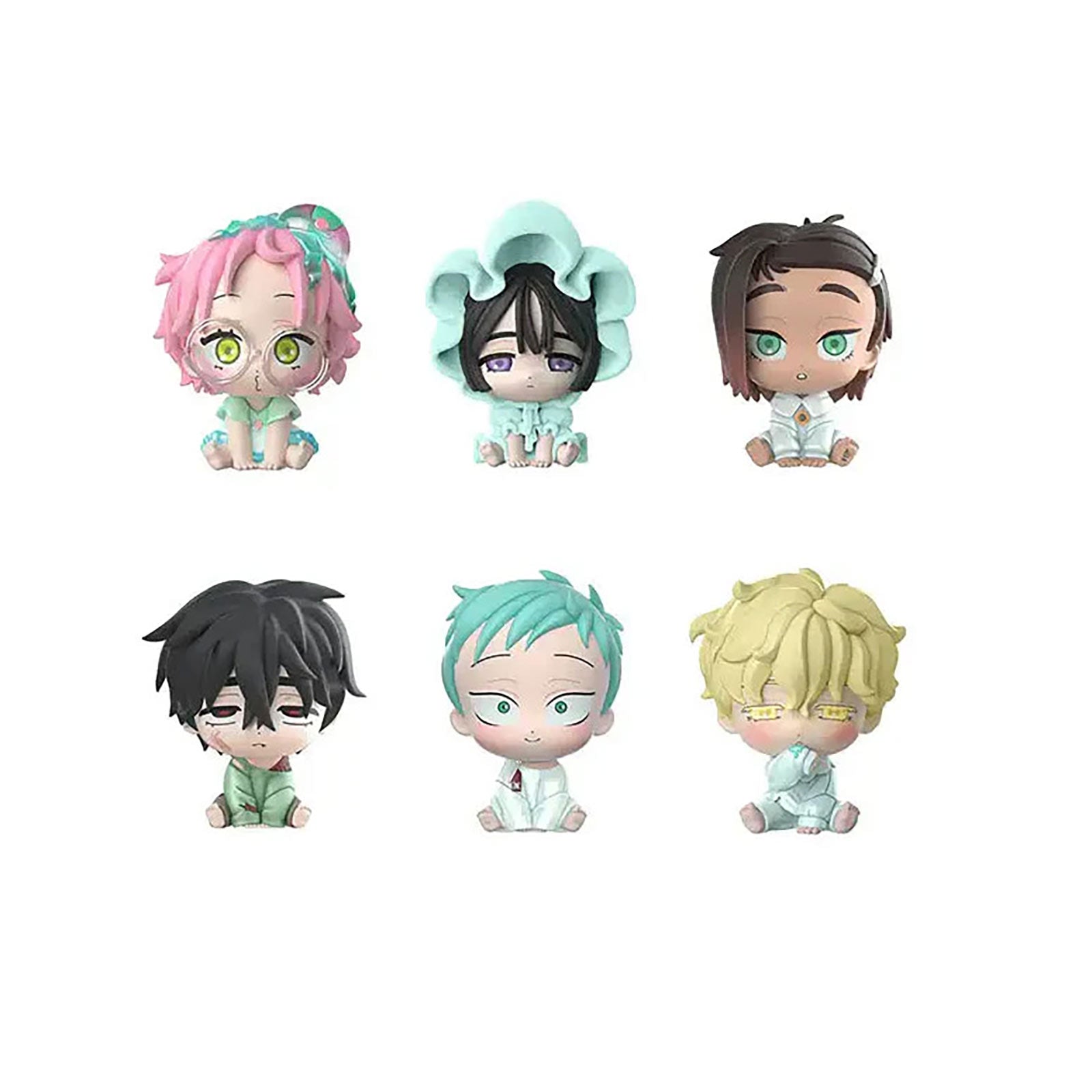 Produktbild Alien Stage - Chibi Baby Series Mystery Figur