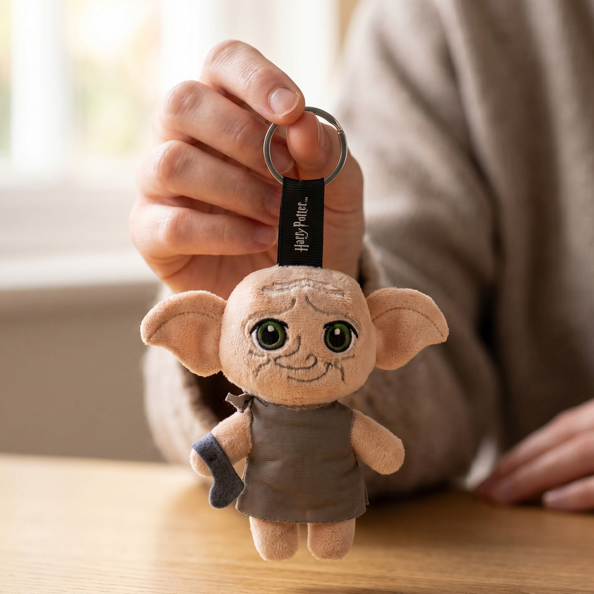 Produktbild Harry Potter - Dobby Plüsch Schlüsselanhänger