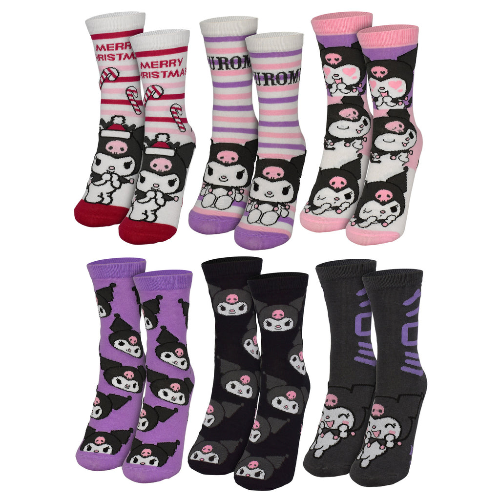 Produktbild Hello Kitty - Kuromi Socken Adventskalender