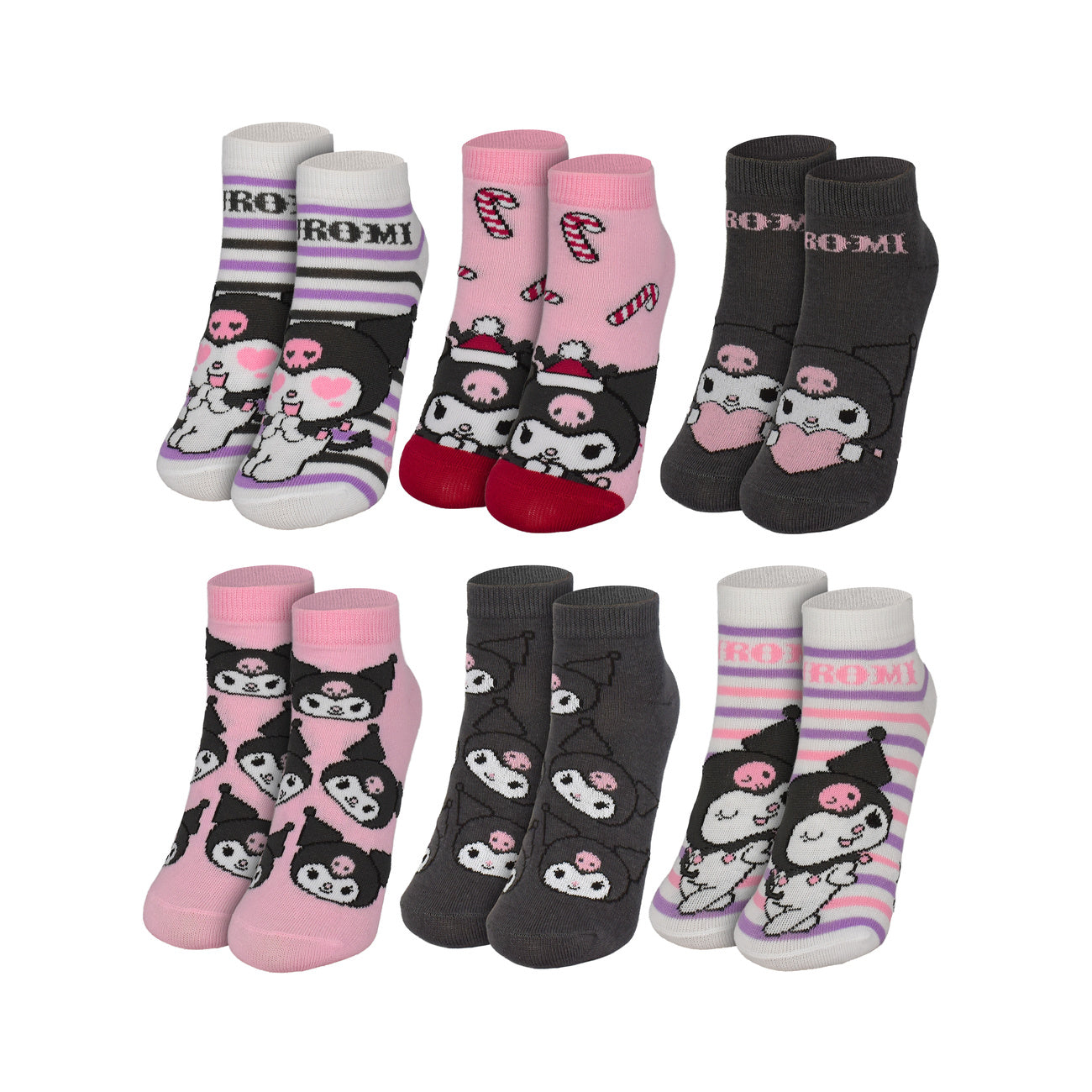 Produktbild Hello Kitty - Kuromi Socken Adventskalender
