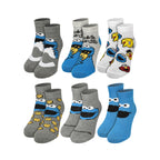 Produktbild Sesamstraße - Cookie Monster Socken Adventskalender