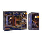 Produktbild Harry Potter - Hogwarts Schloss Nook Modell Bausatz Holz