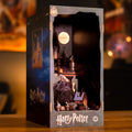 Produktbild Harry Potter - Hogwarts Schloss Nook Modell Bausatz Holz