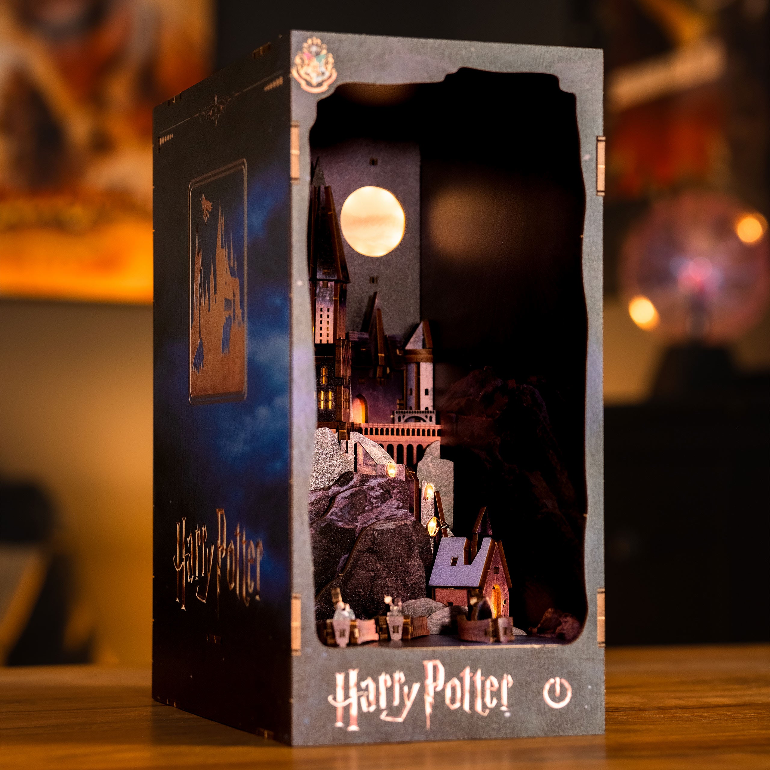 Product image Harry Potter - Hogwarts Castle Nook Model Kit Wood
