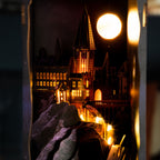 Produktbild Harry Potter - Hogwarts Schloss Nook Modell Bausatz Holz