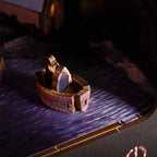 Produktbild Harry Potter - Hogwarts Schloss Nook Modell Bausatz Holz
