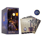Produktbild Harry Potter - Hogwarts Schloss Nook Modell Bausatz Holz