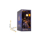 Produktbild Harry Potter - Hogwarts Schloss Nook Modell Bausatz Holz