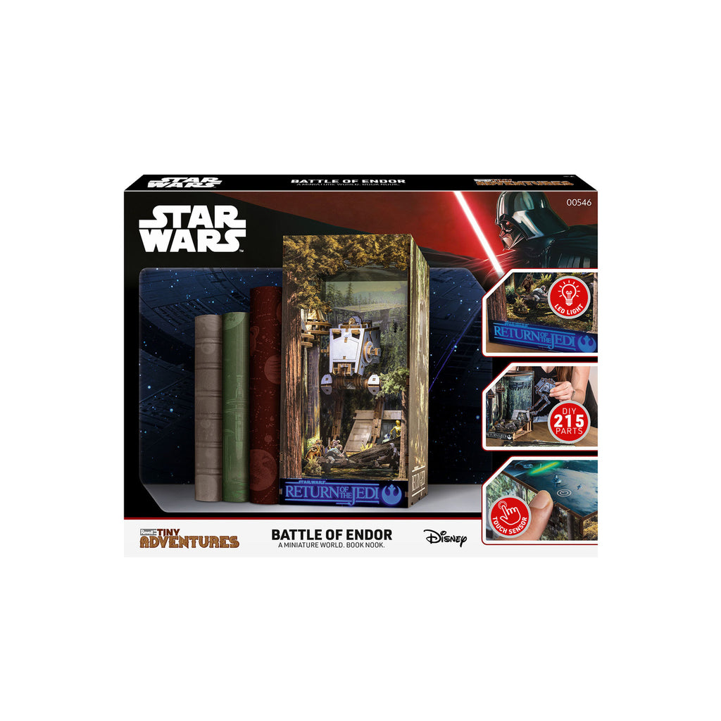Produktbild Star Wars - Battle of Endor Nook Modell Bausatz Holz