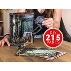 Produktbild Star Wars - Battle of Endor Nook Modell Bausatz Holz