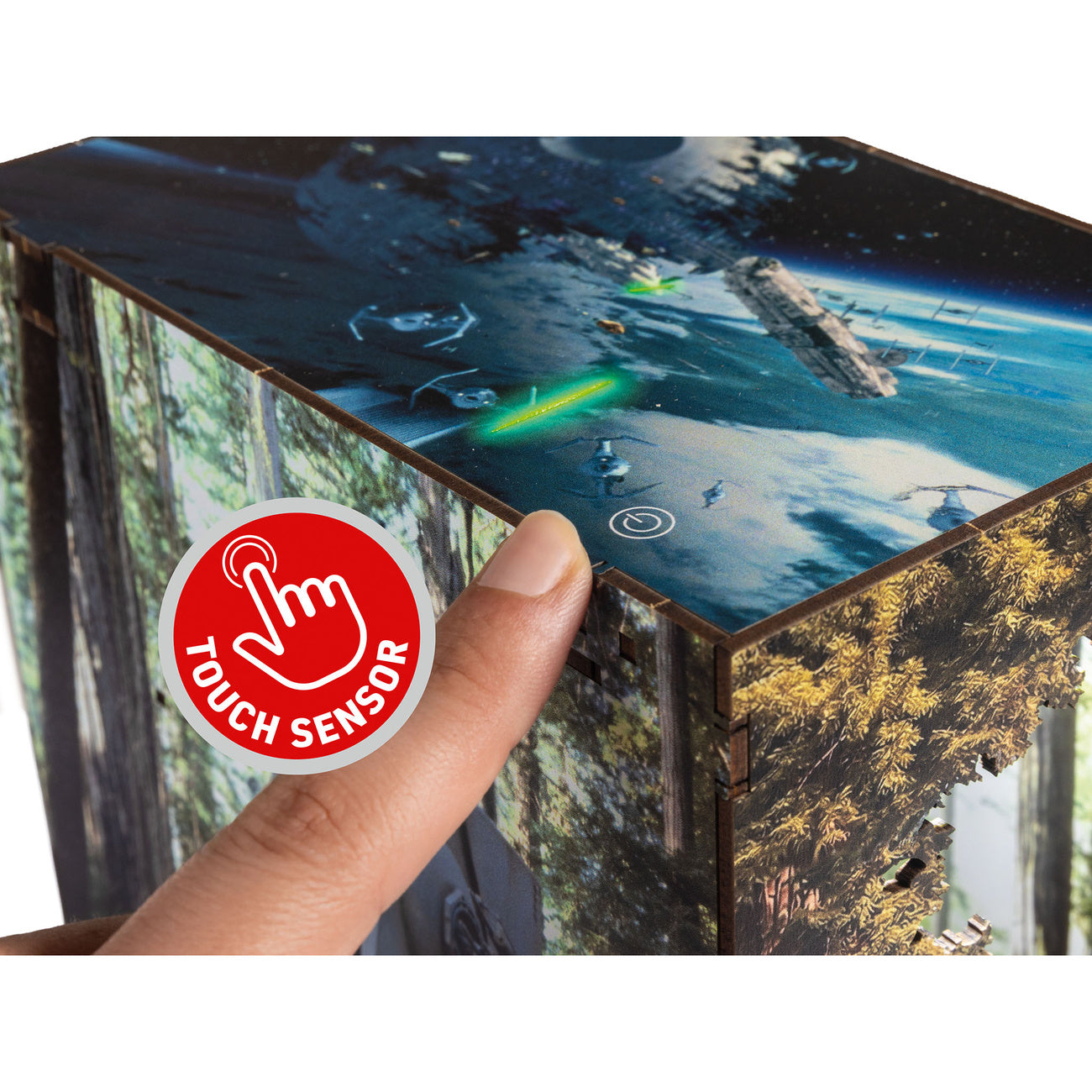 Product image Star Wars - Battle of Endor Nook Model Wood Kit