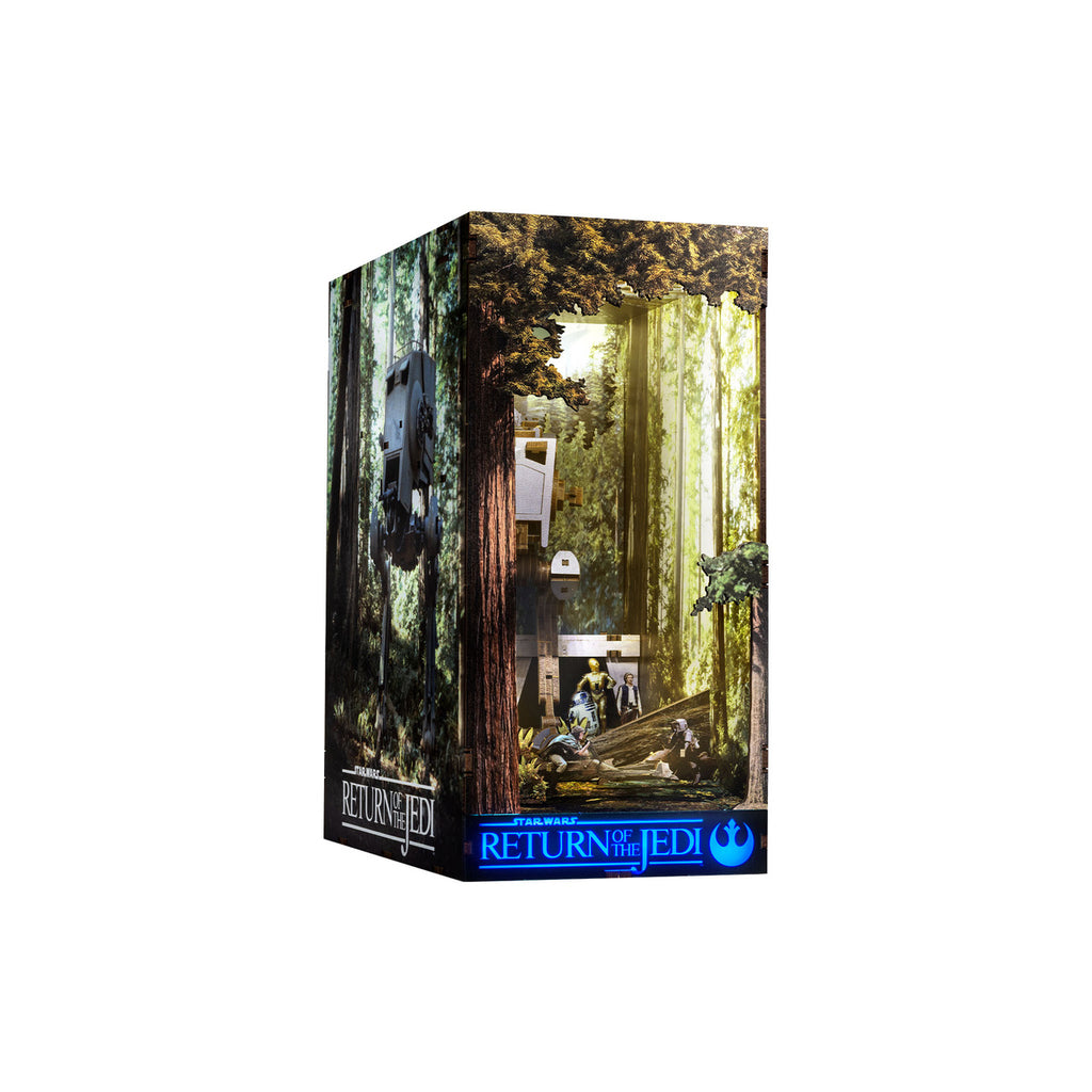 Produktbild Star Wars - Battle of Endor Nook Modell Bausatz Holz
