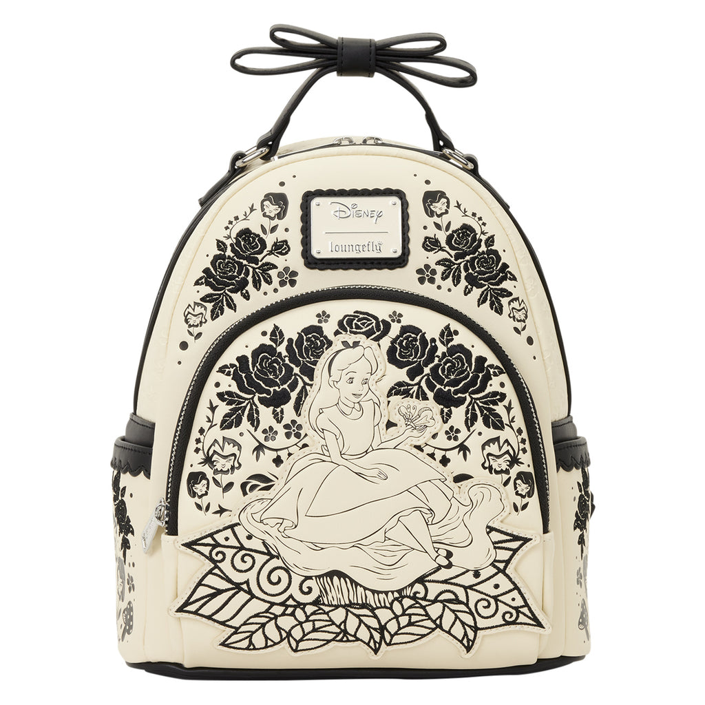 Product image Alice in Wonderland - Floral Mini Backpack