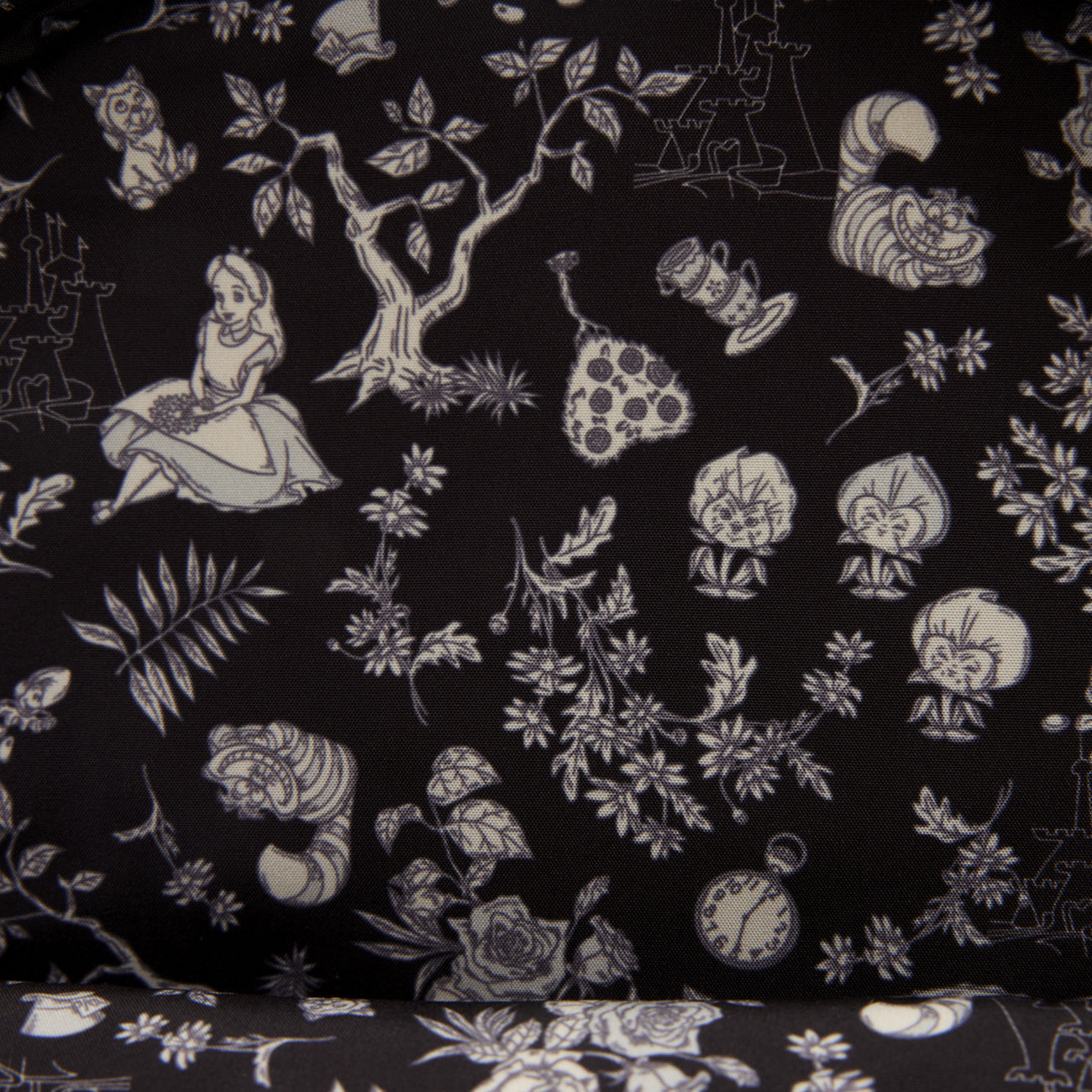 Product image Alice in Wonderland - Floral Mini Backpack