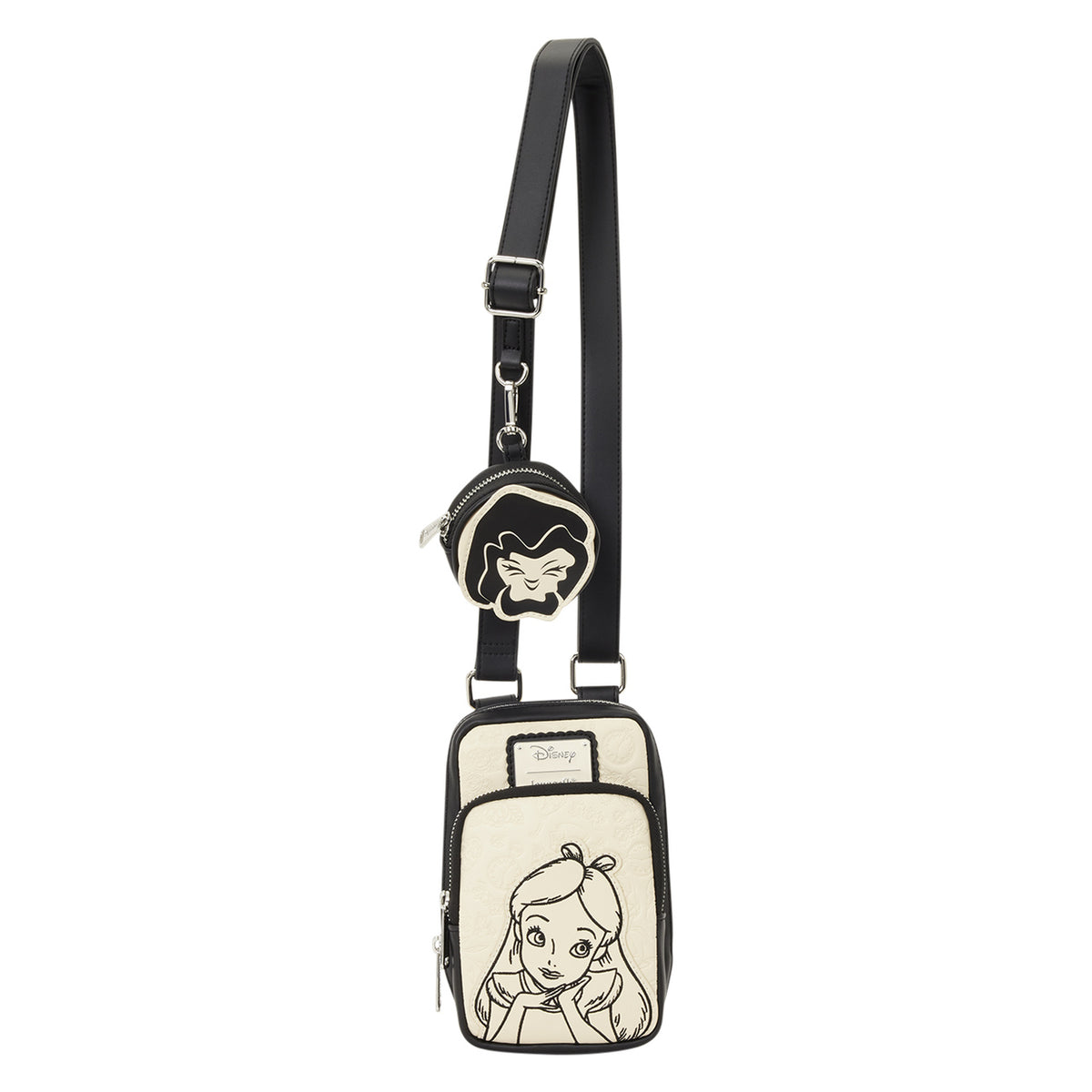 Product image Alice in Wonderland - Floral Crossbody Bag with Wallet
