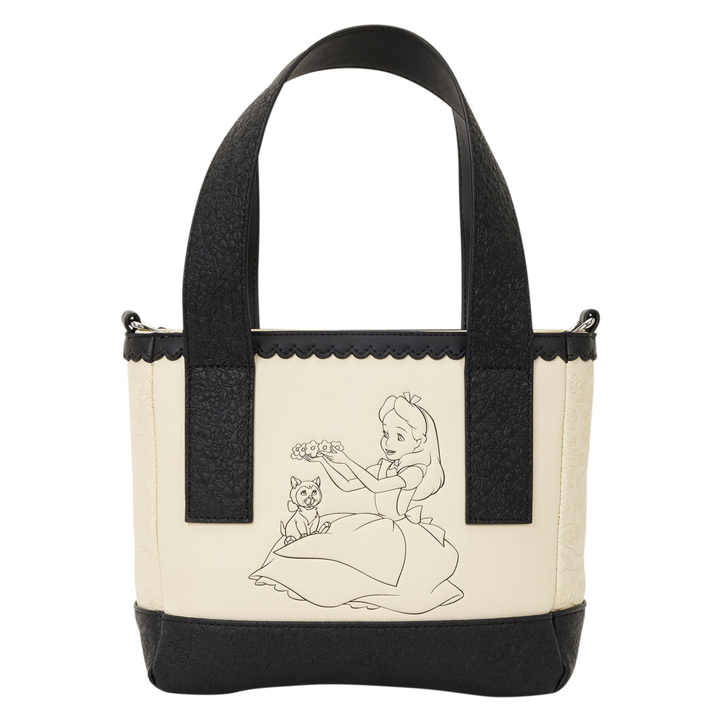 Produktbild Alice im Wunderland - Floral Mini Crossbody Tasche