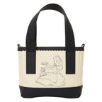 Produktbild Alice im Wunderland - Floral Mini Crossbody Tasche