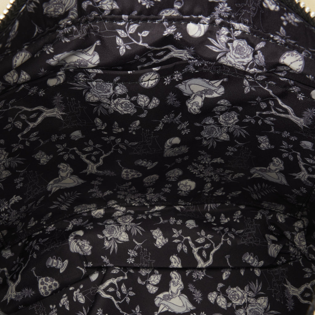 Produktbild Alice im Wunderland - Floral Mini Crossbody Tasche