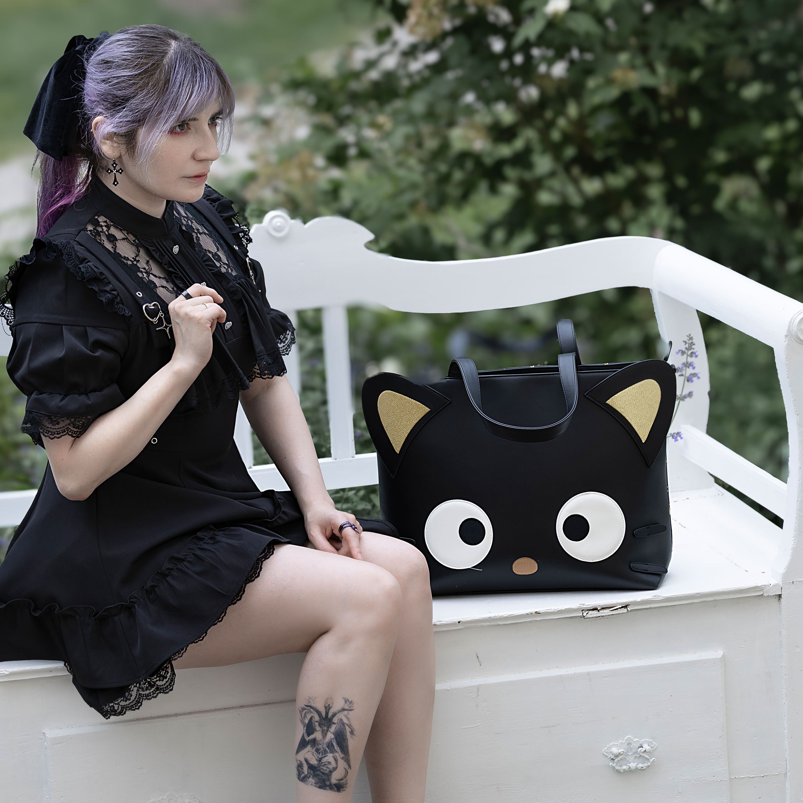 Produktbild Hello Kitty & Friends - Chococat Crossbody Tasche mit Geldbörse