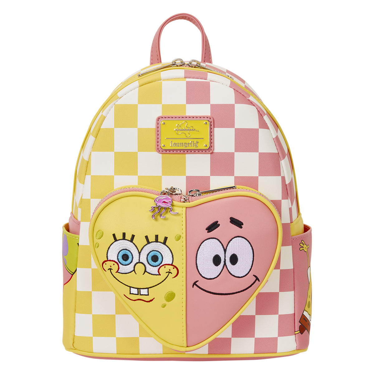 Produktbild Spongebob - Patrick und SpongeBop Mini Rucksack