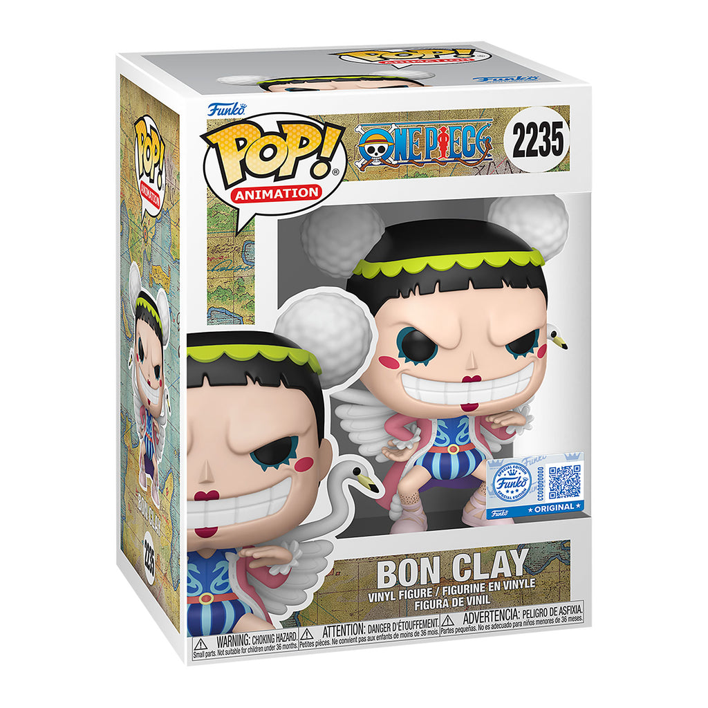 Produktbild One Piece - Bon Clay Funko Pop Figur