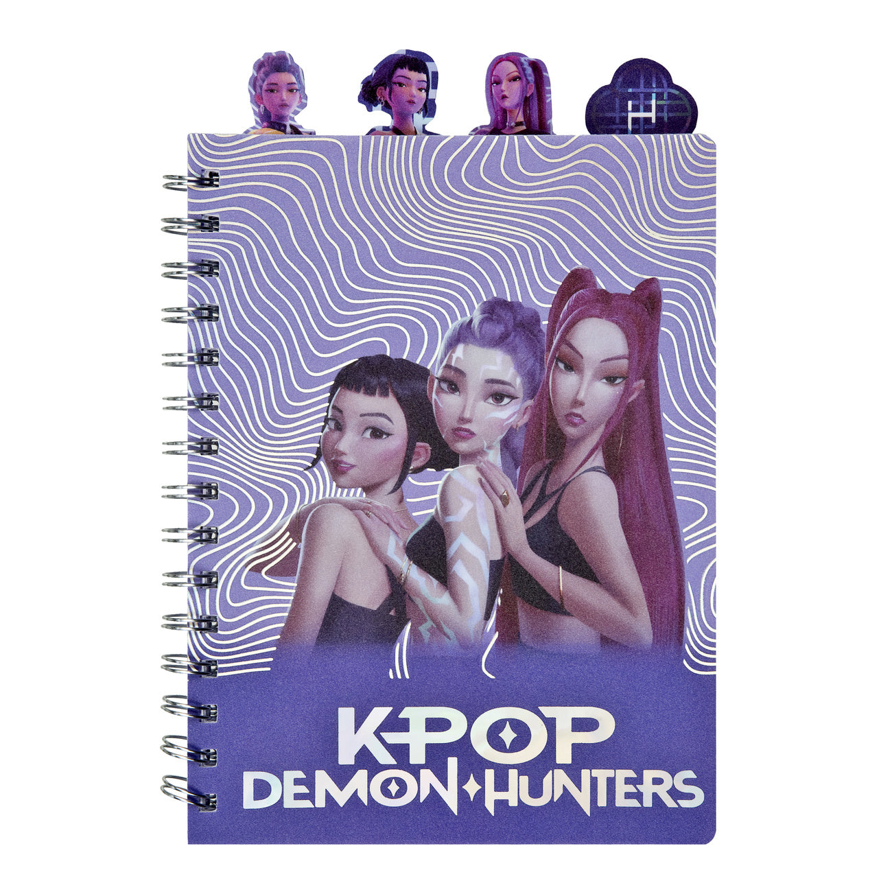 Produktbild KPop Demon Hunters - Spiralnotizblock A5