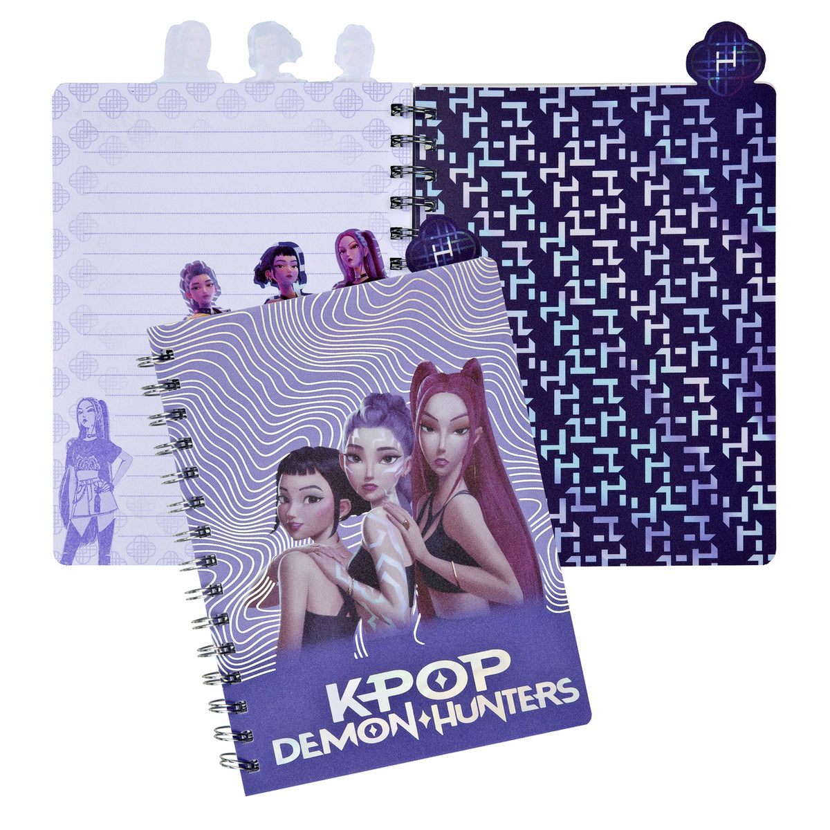 Produktbild KPop Demon Hunters - Spiralnotizblock A5