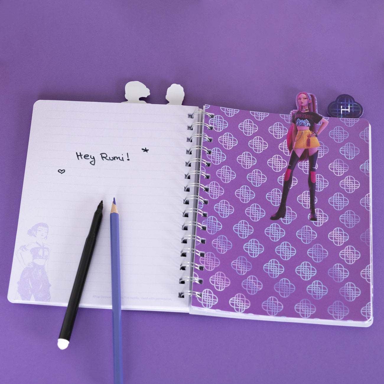 Product image KPop Demon Hunters - A5 Spiral Notebook