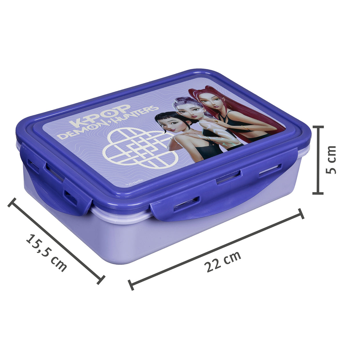 Produktbild KPop Demon Hunters - Lunchbox