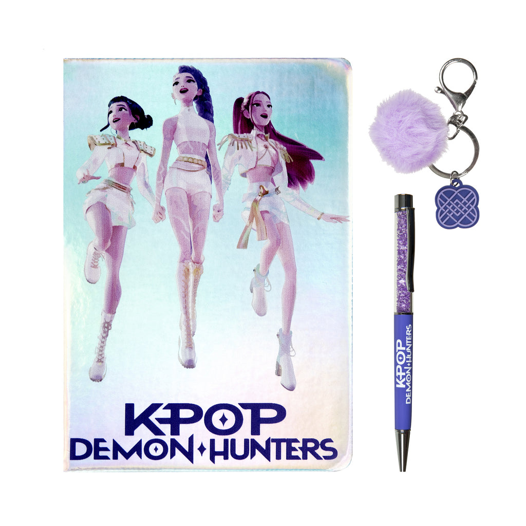 Produktbild KPop Demon Hunters - Notizbuchset