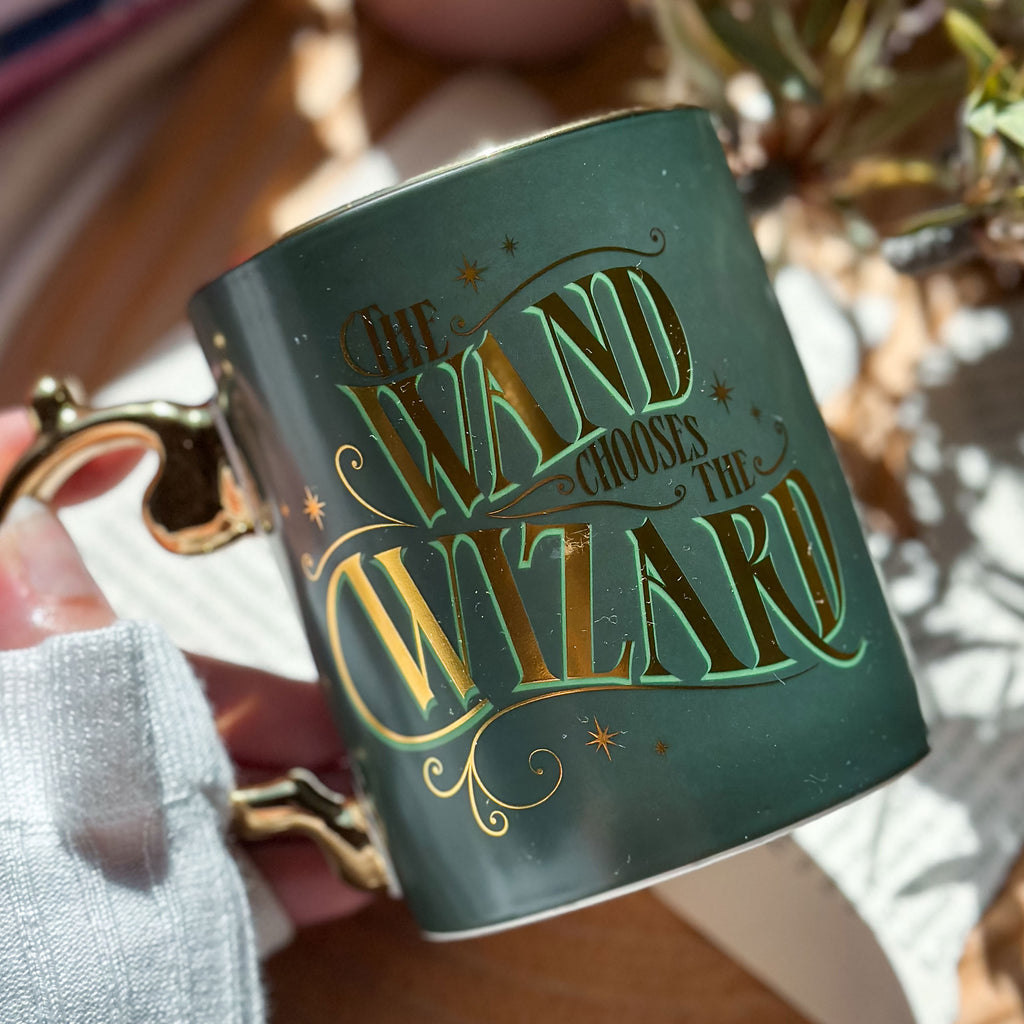 Produktbild Harry Potter - Ollivanders Sammeltasse