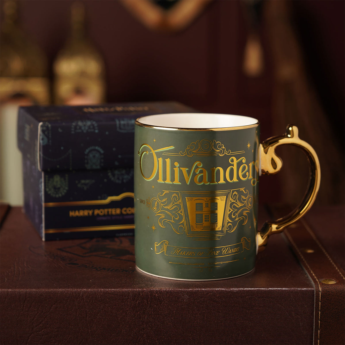 Produktbild Harry Potter - Ollivanders Sammeltasse