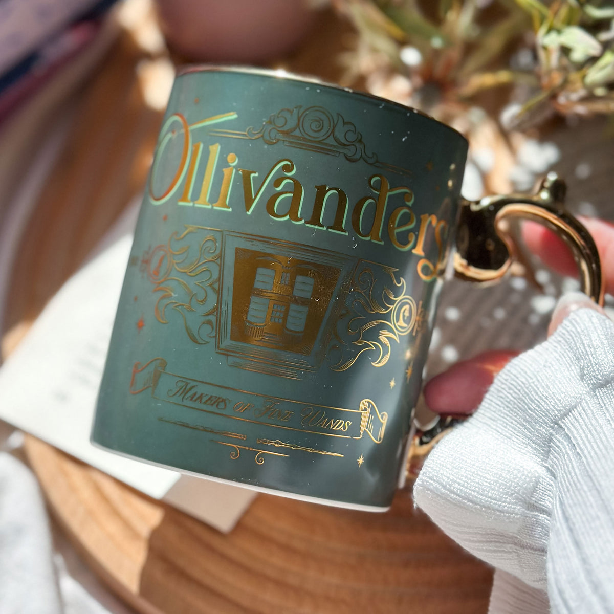 Produktbild Harry Potter - Ollivanders Sammeltasse