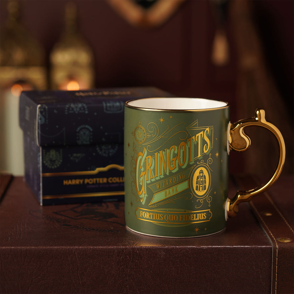 Produktbild Harry Potter - Gringotts Sammeltasse