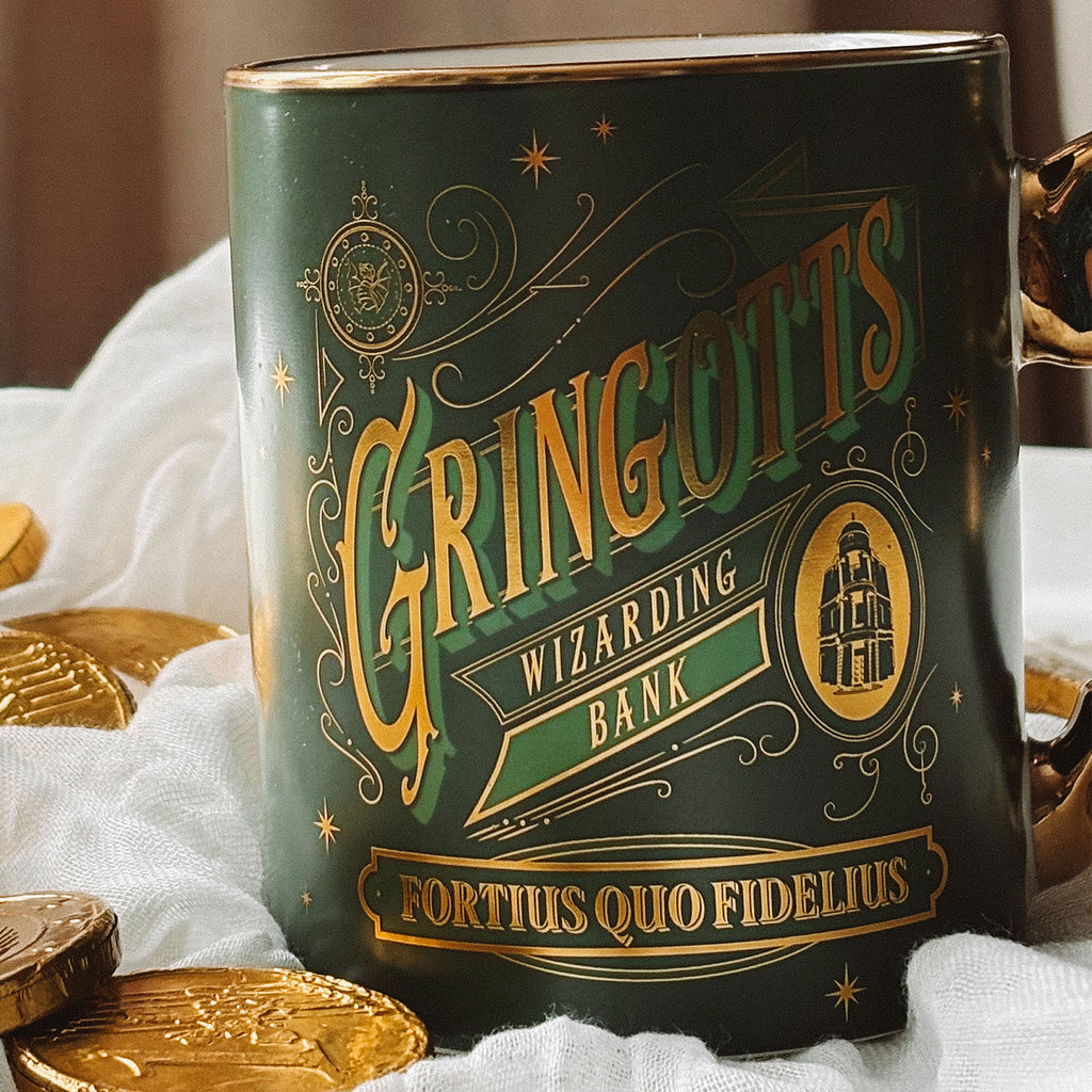 Produktbild Harry Potter - Gringotts Sammeltasse