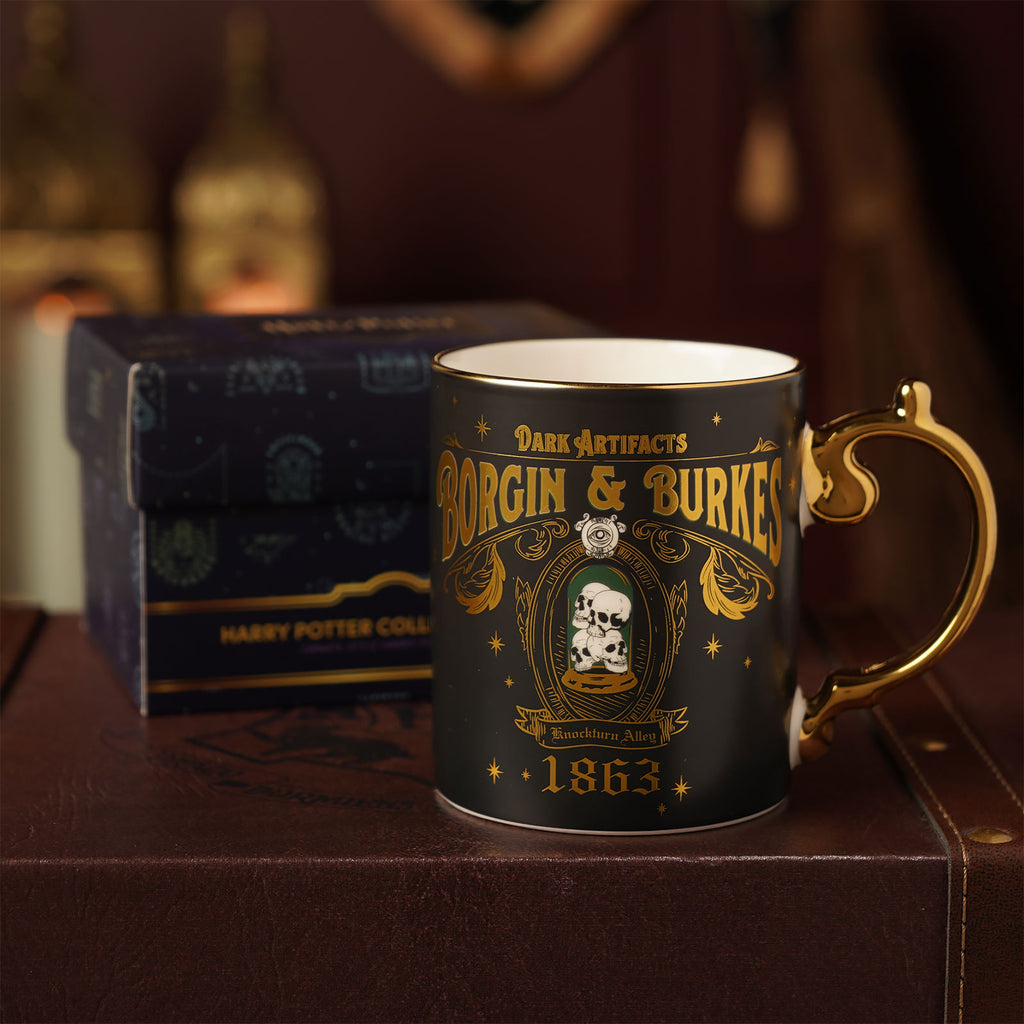 Produktbild Harry Potter - Borgin & Burkes Sammeltasse