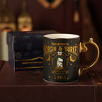 Produktbild Harry Potter - Borgin & Burkes Sammeltasse