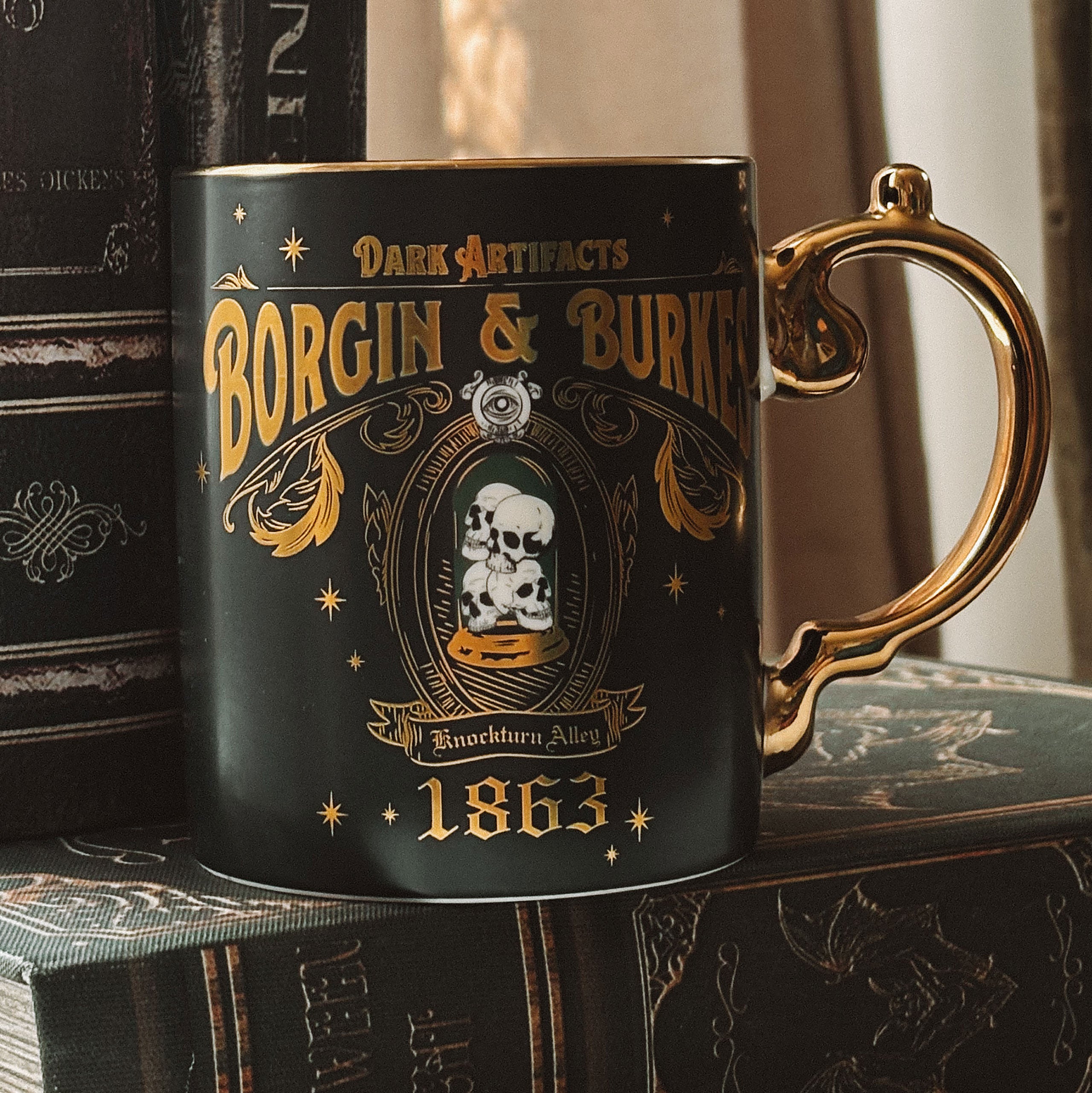 Produktbild Harry Potter - Borgin & Burkes Sammeltasse