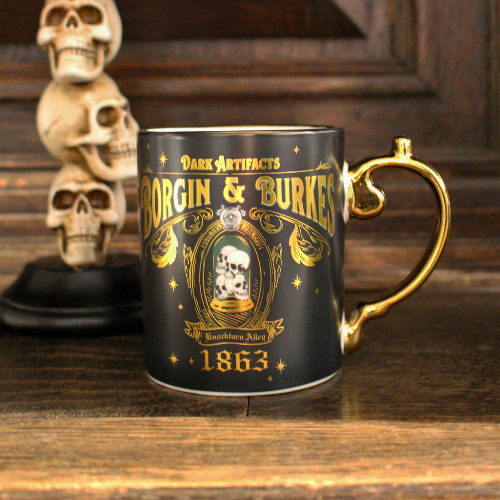 Produktbild Harry Potter - Borgin & Burkes Sammeltasse
