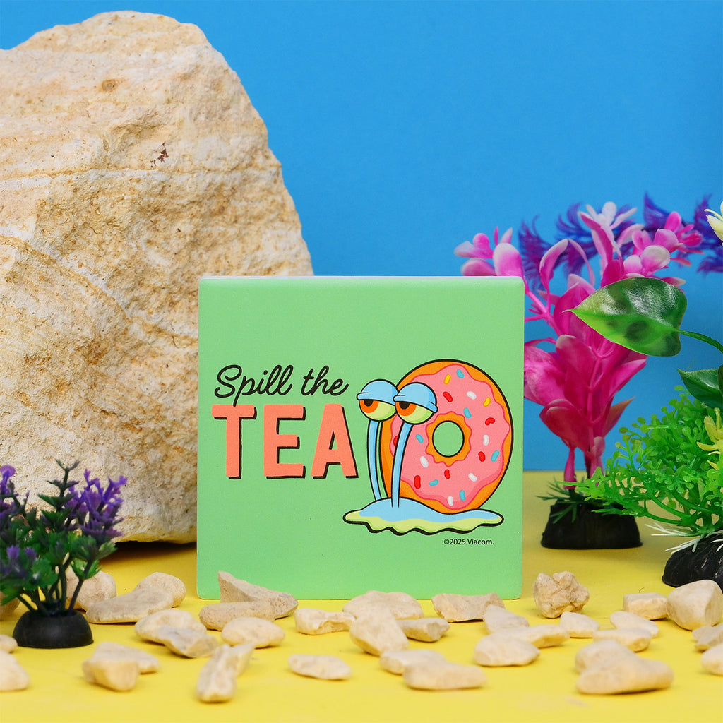 Produktbild Spongebob - Gary Spill The Tea Untersetzer