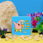 Produktbild Spongebob - Patrick This Is My Happy Face Untersetzer