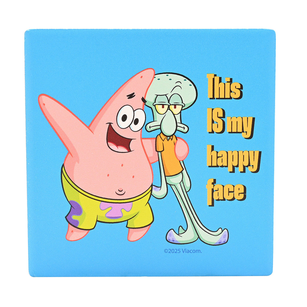 Produktbild Spongebob - Patrick This Is My Happy Face Untersetzer