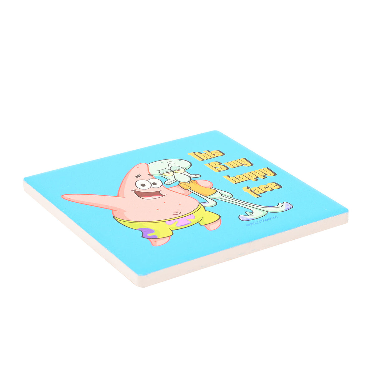 Produktbild Spongebob - Patrick This Is My Happy Face Untersetzer