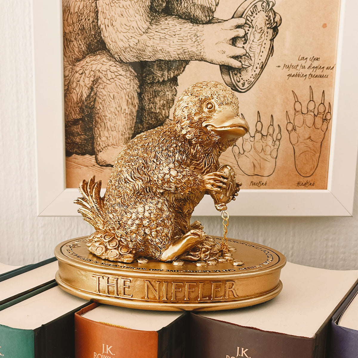 Produktbild Harry Potter - Niffler Kräuterkunde Figur
