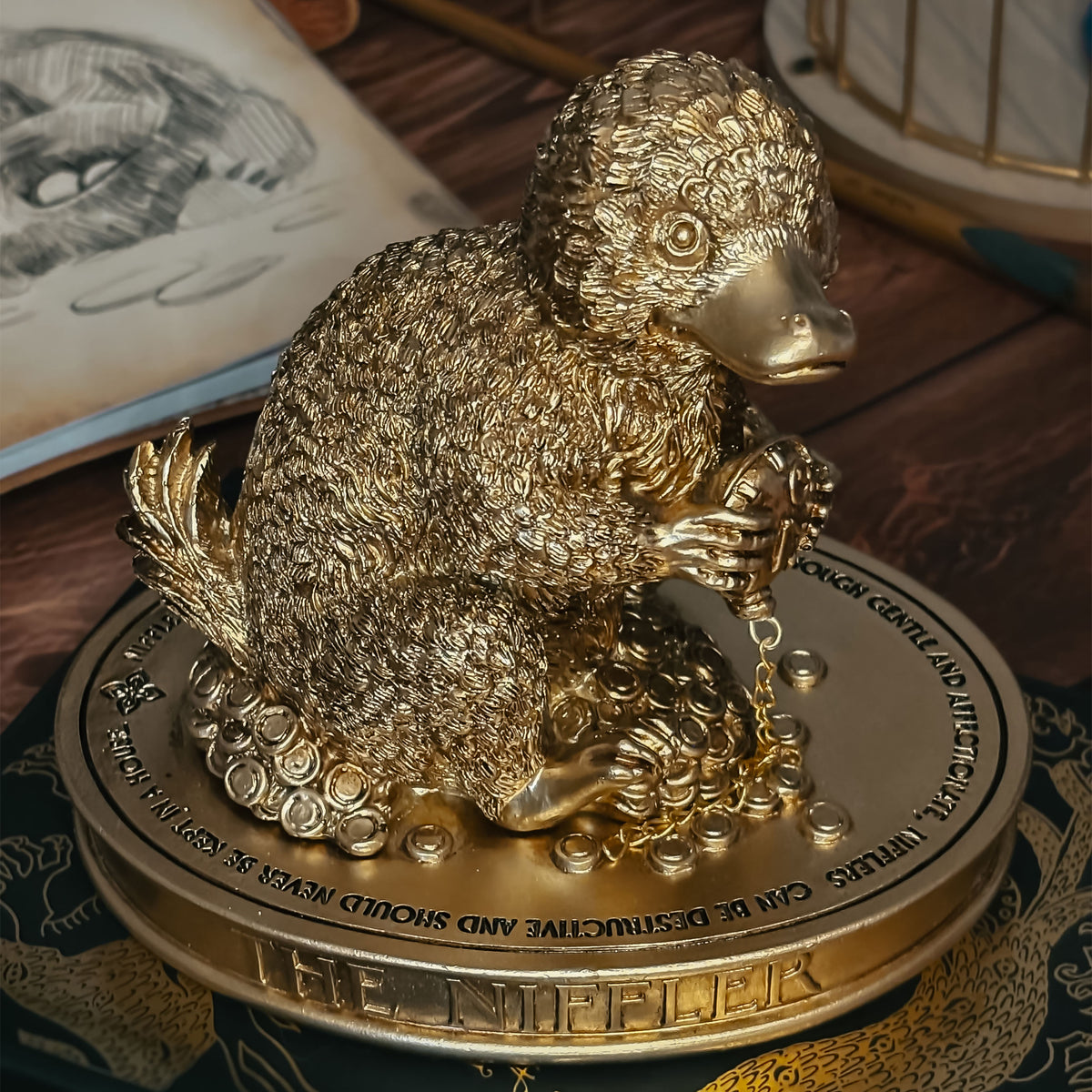 Produktbild Harry Potter - Niffler Kräuterkunde Figur