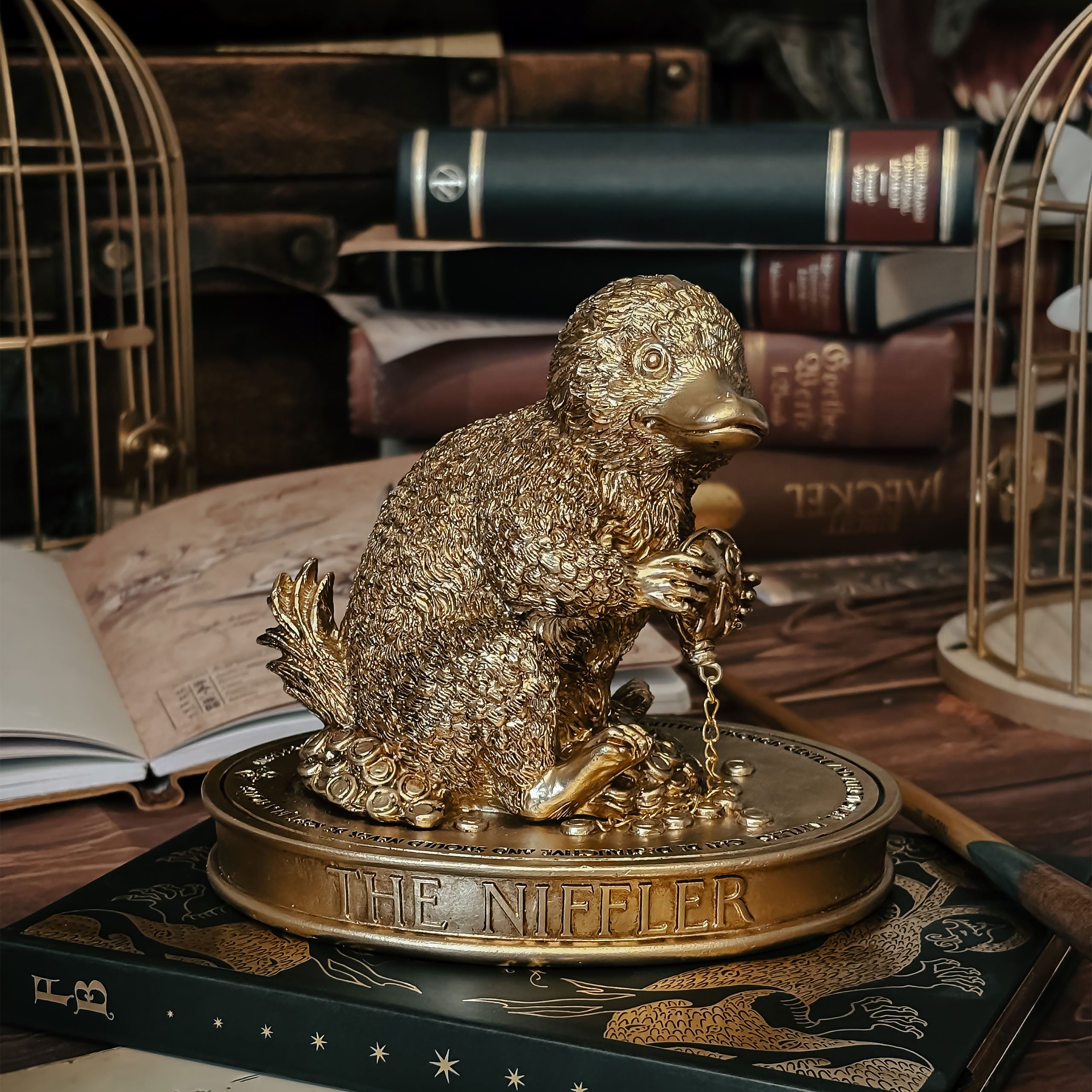 Produktbild Harry Potter - Niffler Kräuterkunde Figur