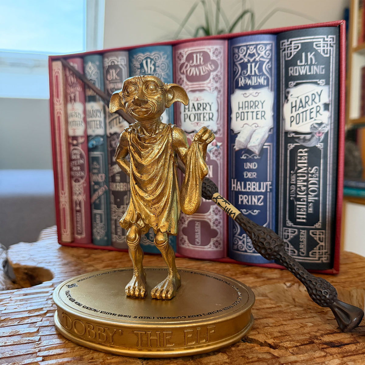 Produktbild Harry Potter - Dobby Kräuterkunde Figur