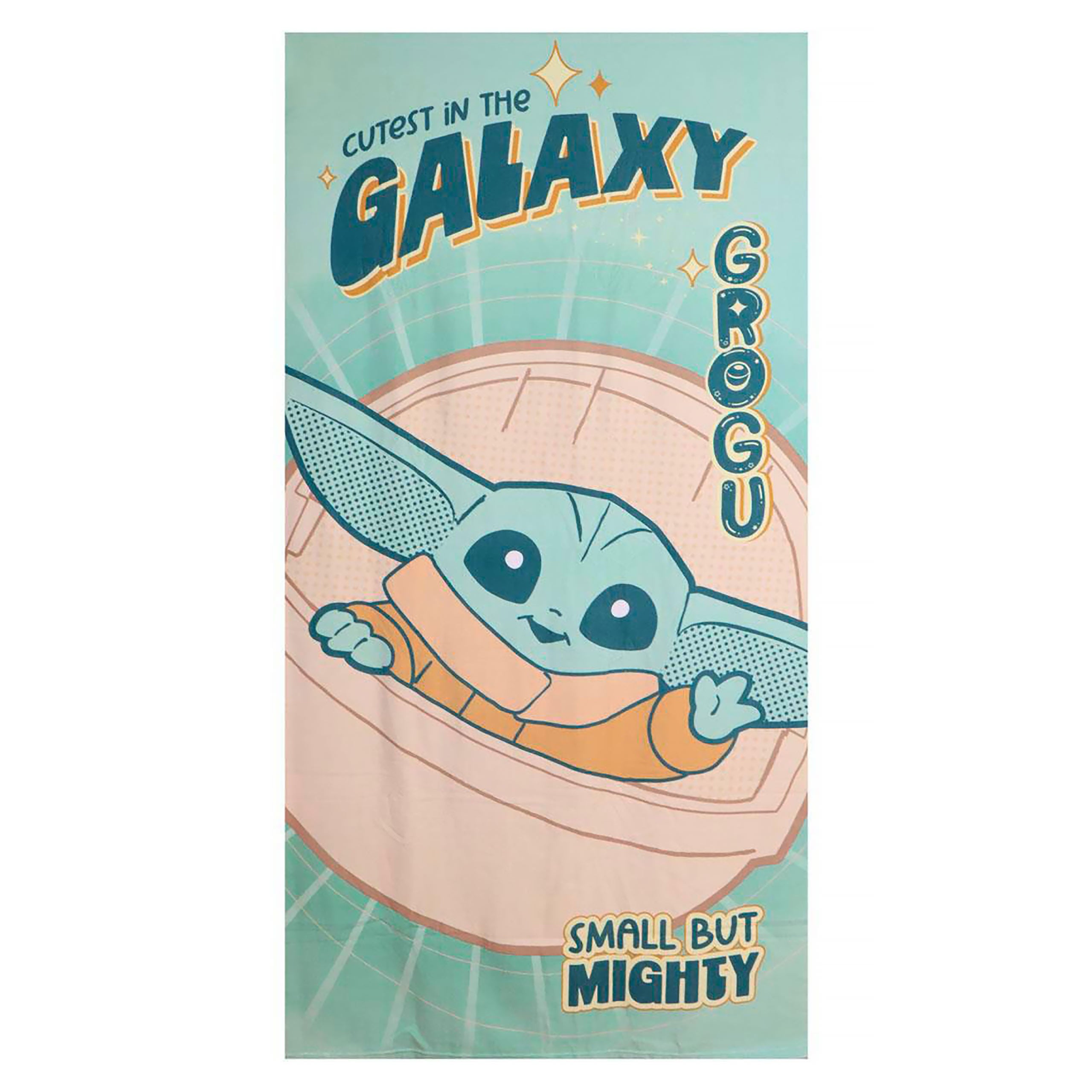 Produktbild Grogu Cutest in the Galaxy Badetuch - Star Wars The Mandalorian